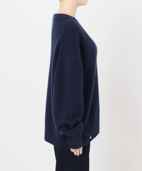 CASHY OVER Vネック プルオーバー（ニット/セーター）｜Deuxieme