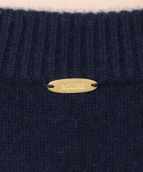 セール】*CASHY OVER Vネック プルオーバー（ニット/セーター