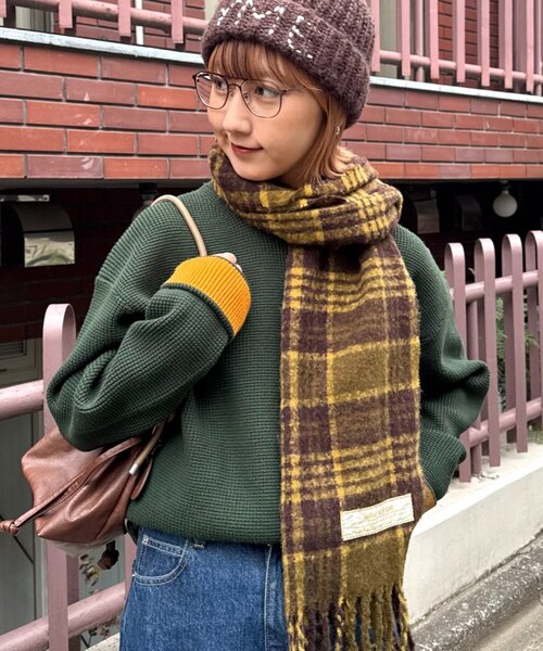 ヨレ・伸びが起こりずらくお手入れ簡単】ユニセックス/袖配色/洗える