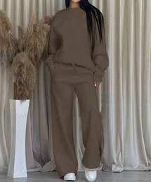 REPUBLIC ブラウン セットアップ　美品 REPUBLIC ブラウン セットアップ 美品 セットアップ（ブラウン/茶色系