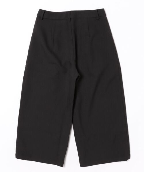 EIGHTHMONTH（エイスマンス）の「ハイウエストクロップドワイドパンツ EM26s004【EIGHTHMONTH】（その他パンツ・レディース・ブラック・M/L/S）」の19枚目の写真