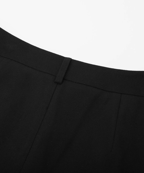 EIGHTHMONTH（エイスマンス）の「ハイウエストクロップドワイドパンツ EM26s004【EIGHTHMONTH】（その他パンツ・レディース・ブラック・M/L/S）」の18枚目の写真