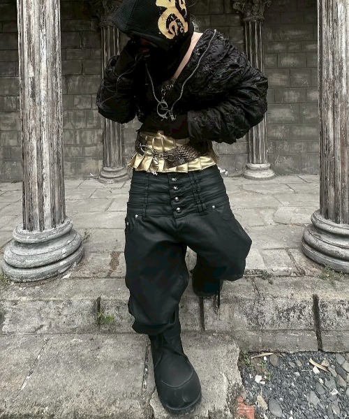 UNIZ（ユニズ）の「【UNIZ】8 Backs J-Cut Pants / 【ユニズ