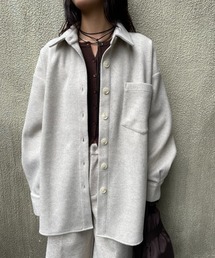 STONE  ホワイトシャツジャケット STONE ISLAND ストーンアイランド シャツジャケット 811511103