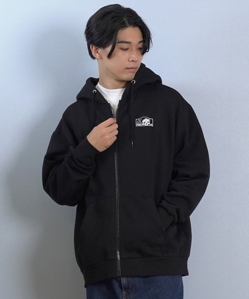 セール】LURKING CLASS/ラーキングクラス フルジップパーカー バック