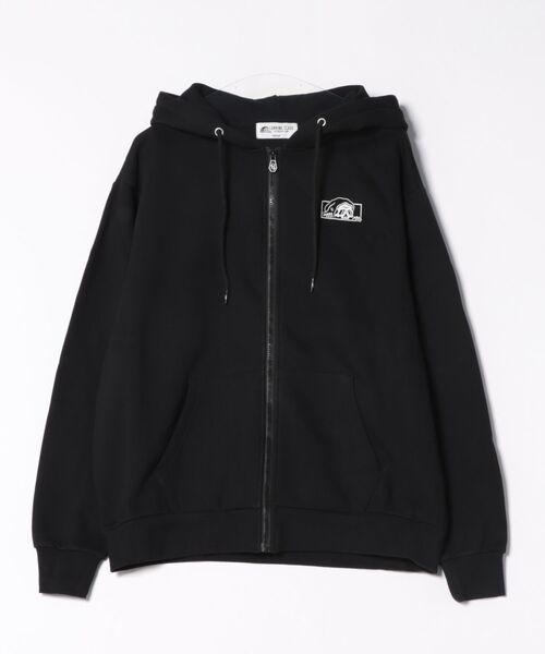 LURKING CLASS(ラーキングクラス)の「LURKING CLASS/ラーキングクラス フルジップパーカー バックプリント ST25FUM02(パーカー・メンズ・グレー/ブラック・M/XL/L)」の7枚目の写真