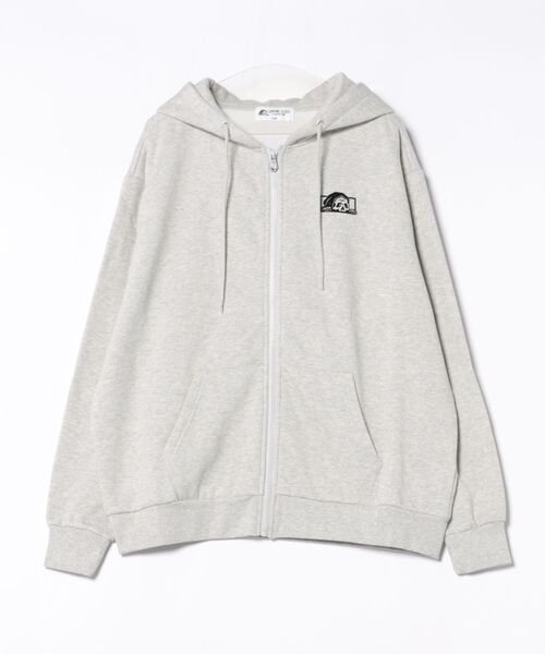 LURKING CLASS(ラーキングクラス)の「LURKING CLASS/ラーキングクラス フルジップパーカー バックプリント ST25FUM02(パーカー・メンズ・グレー/ブラック・M/XL/L)」の8枚目の写真
