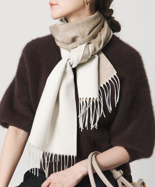 別注】＜PIACENZA＞シルク/カシミヤ マフラー（マフラー）｜PIACENZA