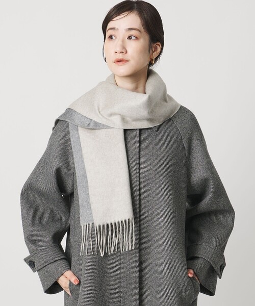 別注】＜PIACENZA＞シルク/カシミヤ マフラー（マフラー）｜PIACENZA