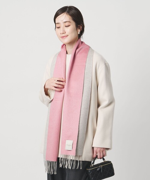 別注】＜PIACENZA＞シルク/カシミヤ マフラー（マフラー）｜PIACENZA