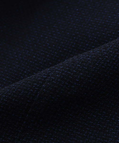 EDIFICE（エディフィス）の「D.JK 3ボタン バスケット（テーラードジャケット・メンズ・ネイビー・50/48/46/44）」の4枚目の写真