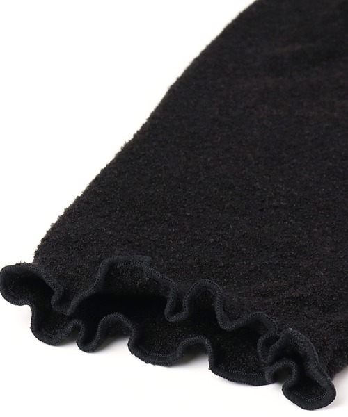 WACOAL MATERNITY（ワコールマタニティ）の「マタニティ用毛パン　足首丈（マタニティウェア/グッズ・レディース・ブラック系その他/グレー/パープル・M～Ｌ）」の4枚目の写真