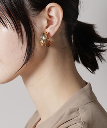 NANO universe | フープイヤリング(イヤリング)