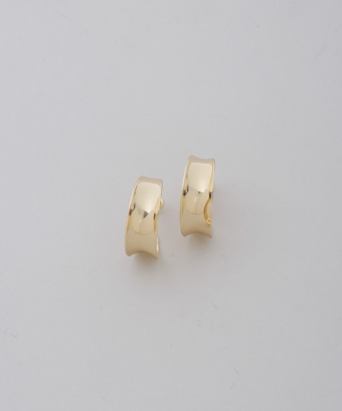 NANO universe（ナノユニバース）の「フープイヤリング（イヤリング・レディース・シルバー/ゴールド・F）」の6枚目の写真