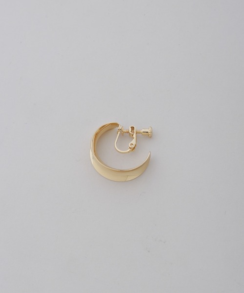 NANO universe（ナノユニバース）の「フープイヤリング（イヤリング・レディース・シルバー/ゴールド・F）」の7枚目の写真