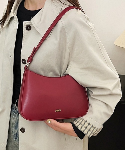 yuue' ( wear )（ユーイ）の「2WAYワンショルダーホーボーバッグ（ショルダーバッグ・レディース・ブラック/ブラウン/レッド・FREE）」の20枚目の写真