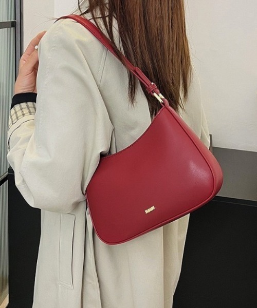 yuue' ( wear )（ユーイ）の「2WAYワンショルダーホーボーバッグ（ショルダーバッグ・レディース・ブラック/ブラウン/レッド・FREE）」の19枚目の写真