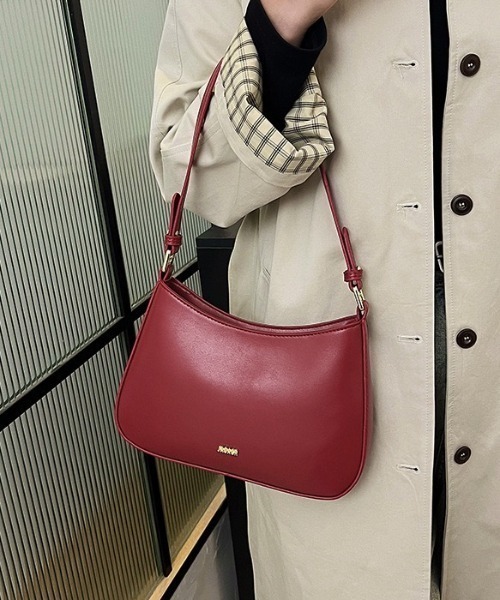 yuue' ( wear )（ユーイ）の「2WAYワンショルダーホーボーバッグ（ショルダーバッグ・レディース・ブラック/ブラウン/レッド・FREE）」の21枚目の写真