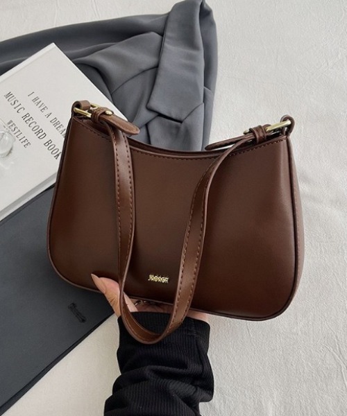 yuue' ( wear )（ユーイ）の「2WAYワンショルダーホーボーバッグ（ショルダーバッグ・レディース・ブラック/ブラウン/レッド・FREE）」の16枚目の写真