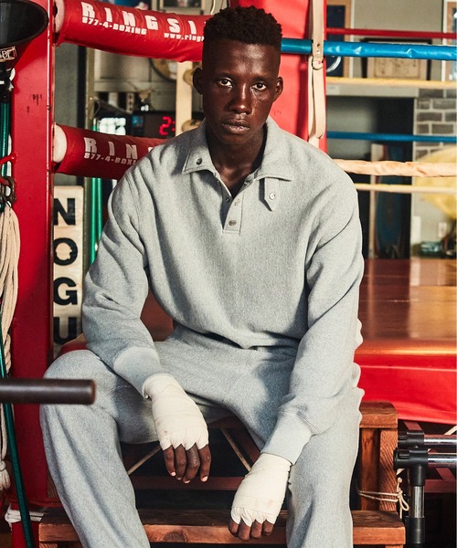 Schott/ショット/PERFECTO SNAP PULLOVER SWEAT/パーフェクト スナップ