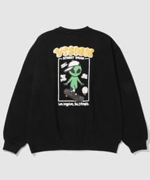 VISION STREET WEAR Alien Satin Sweatshirt