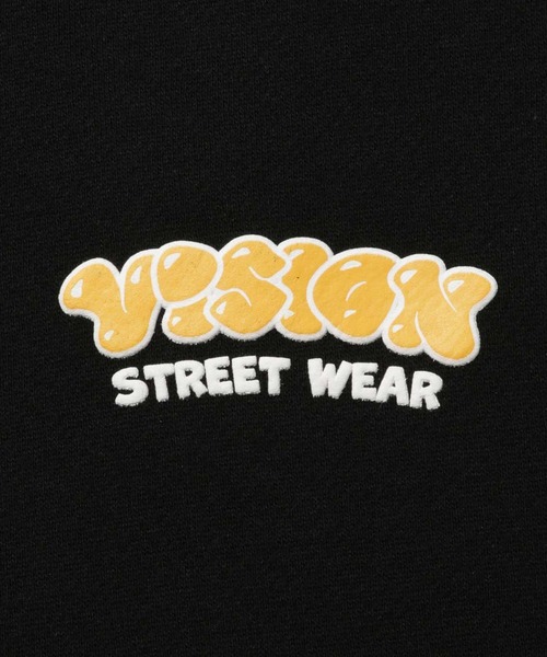 VISION STREET WEAR(ヴィジョンストリートウェア)の「VISION STREET WEAR Alien Satin Sweatshirt(スウェット・メンズ・オートミール/ブラック・M/L/XL)」の5枚目の写真