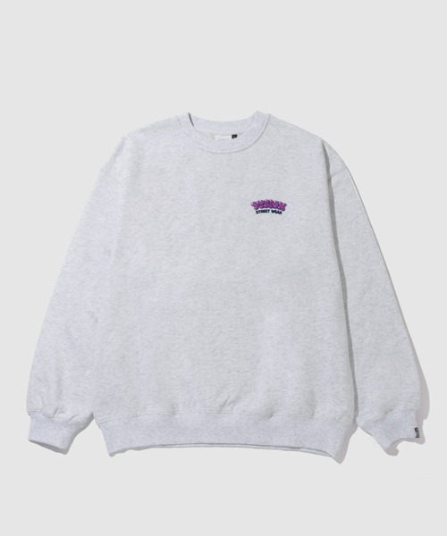 VISION STREET WEAR(ヴィジョンストリートウェア)の「VISION STREET WEAR Alien Satin Sweatshirt(スウェット・メンズ・オートミール/ブラック・M/L/XL)」の7枚目の写真