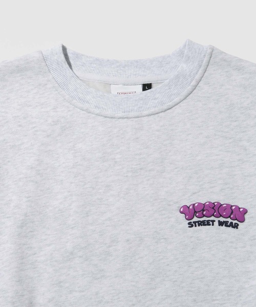 VISION STREET WEAR(ヴィジョンストリートウェア)の「VISION STREET WEAR Alien Satin Sweatshirt(スウェット・メンズ・オートミール/ブラック・M/L/XL)」の10枚目の写真