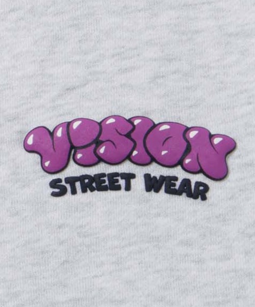 VISION STREET WEAR(ヴィジョンストリートウェア)の「VISION STREET WEAR Alien Satin Sweatshirt(スウェット・メンズ・オートミール/ブラック・M/L/XL)」の3枚目の写真