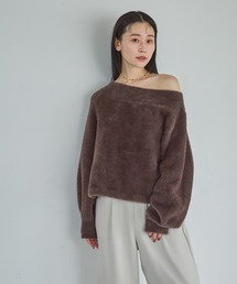 A part by | ウォームニットシャギープルオーバー(ニット/セーター)