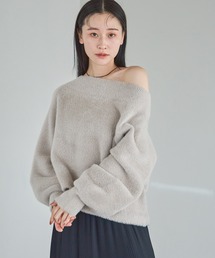 A part by | ウォームニットシャギープルオーバー(ニット/セーター)