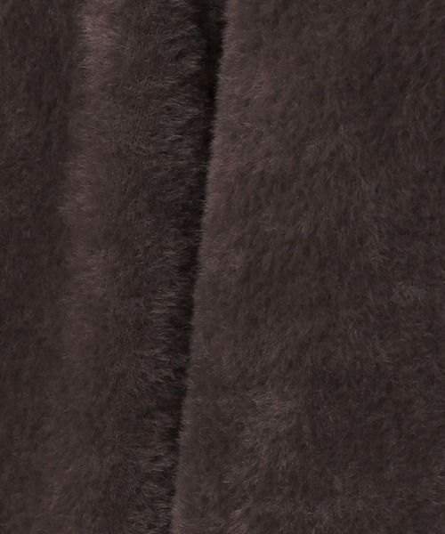 A part by（アパートバイ）の「ウォームニットシャギープルオーバー（ニット/セーター・レディース・ブラウン/ブルー系その他2/ライトグレー・FREE）」の8枚目の写真