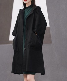 cammie（キャミー）の「フード付きロングジャケット（その他アウター）」