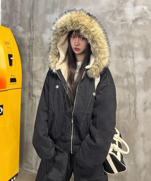 【version of you】ブルゾン apres jour mignon（アプレジュールミニョン） ブルゾン アウター