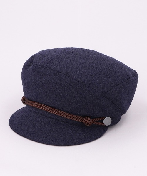 KNOTTI MARINES CASQUETTE（キャスケット）｜CA4LA（カシラ）の