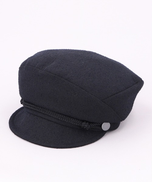 KNOTTI MARINES CASQUETTE（キャスケット）｜CA4LA（カシラ）の