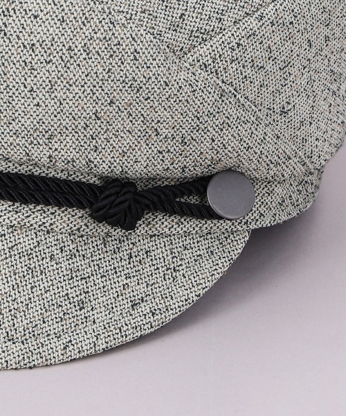 KNOTTI MARINES CASQUETTE（キャスケット）｜CA4LA（カシラ）の