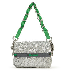 LeSportsac(レスポートサック)のCHAIN MINI CHARM プラチナムプラネットACC(チャーム)
