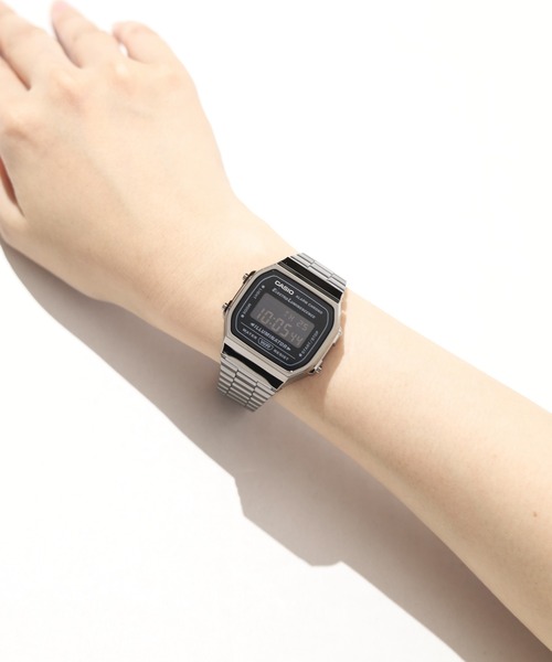 CASIO(カシオ)の「【RES】【CASIO(カシオ)】BASIC DIGITAL(デジタル腕時計・メンズ・ゴールド/ブラック系その他2/ブラック系その他・FREE)」の7枚目の写真