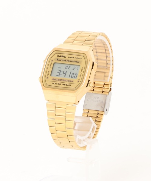 CASIO(カシオ)の「【RES】【CASIO(カシオ)】BASIC DIGITAL(デジタル腕時計・メンズ・ゴールド/ブラック系その他2/ブラック系その他・FREE)」の9枚目の写真