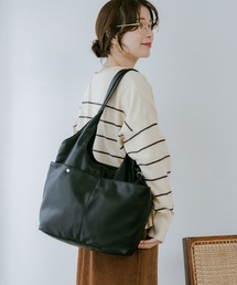 studio CLIP | ポーチ付き10ポケットトートバッグ(トートバッグ)