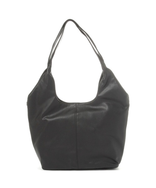 studio CLIP（スタディオクリップ）の「ポーチ付き10ポケットトートバッグ（トートバッグ・レディース・ブラック/ブラウン・FREE）」の4枚目の写真