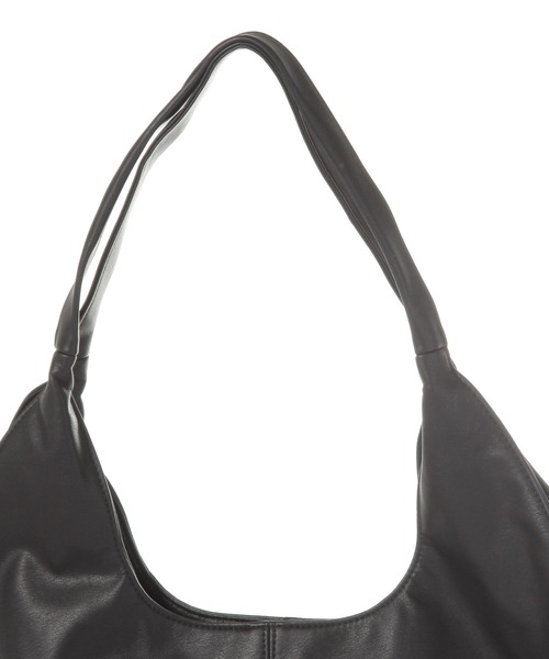 studio CLIP（スタディオクリップ）の「ポーチ付き10ポケットトートバッグ（トートバッグ・レディース・ブラック/ブラウン・FREE）」の5枚目の写真