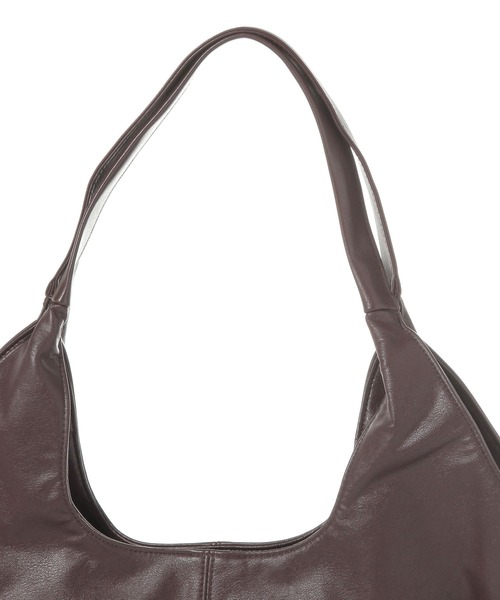 studio CLIP（スタディオクリップ）の「ポーチ付き10ポケットトートバッグ（トートバッグ・レディース・ブラック/ブラウン・FREE）」の15枚目の写真