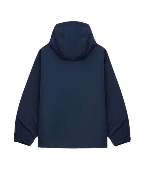 A BATHING APE（アベイシングエイプ）の「LIGHT 3-LAYER JACKET（ブルゾン・レディース・ネイビー/アイボリー・FREE）」の4枚目の写真