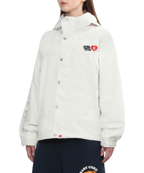 LIGHT 3-LAYER JACKET（ブルゾン）｜A BATHING APE（アベイシング