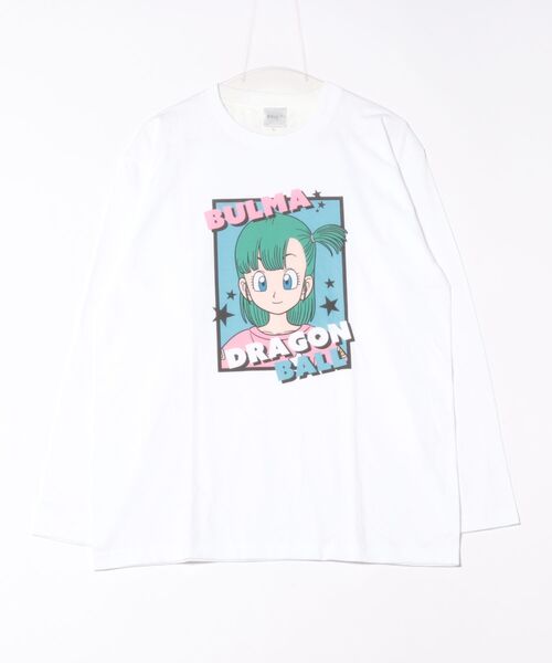 Rendez-Vous(ランデヴー)の「【 DRAGON BALL 】 ロングスリーブTシャツ 25W10(Tシャツ/カットソー・レディース・ブラック/ホワイト/ホワイト系その他・X-LARGE/LARGE)」の2枚目の写真