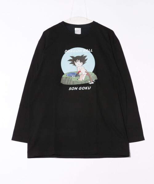 Rendez-Vous(ランデヴー)の「【 DRAGON BALL 】 ロングスリーブTシャツ 25W10(Tシャツ/カットソー・レディース・ブラック/ホワイト/ホワイト系その他・X-LARGE/LARGE)」の3枚目の写真