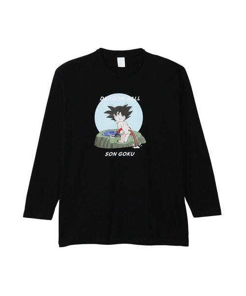 Rendez-Vous(ランデヴー)の「【 DRAGON BALL 】 ロングスリーブTシャツ 25W10(Tシャツ/カットソー・レディース・ブラック/ホワイト/ホワイト系その他・X-LARGE/LARGE)」の5枚目の写真