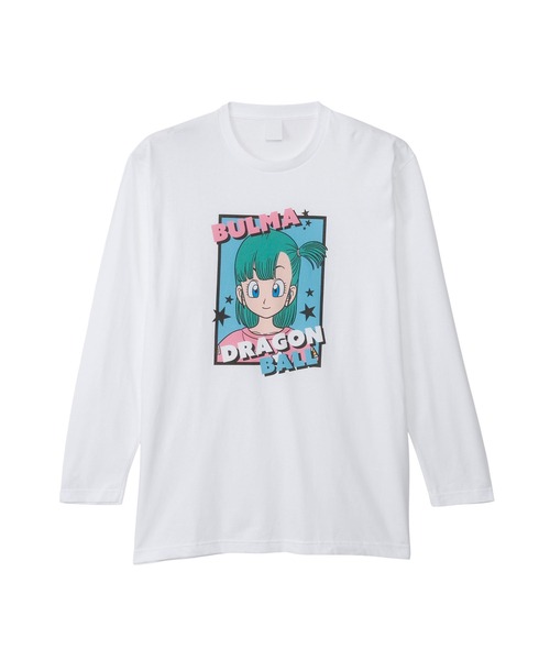 Rendez-Vous(ランデヴー)の「【 DRAGON BALL 】 ロングスリーブTシャツ 25W10(Tシャツ/カットソー・レディース・ブラック/ホワイト/ホワイト系その他・X-LARGE/LARGE)」の9枚目の写真